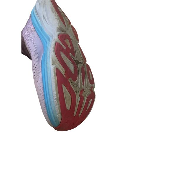 Hoka purple and blue sneakers size 8.5 - Picture 9 of 10
